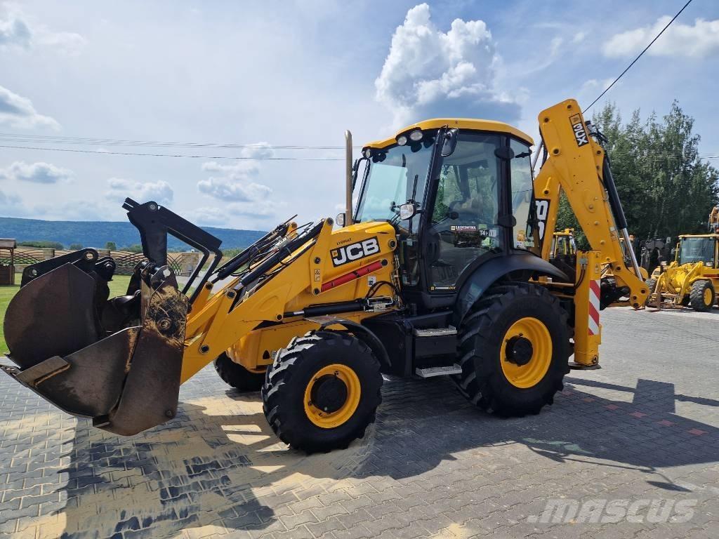 JCB 3 CX 反鏟裝載機