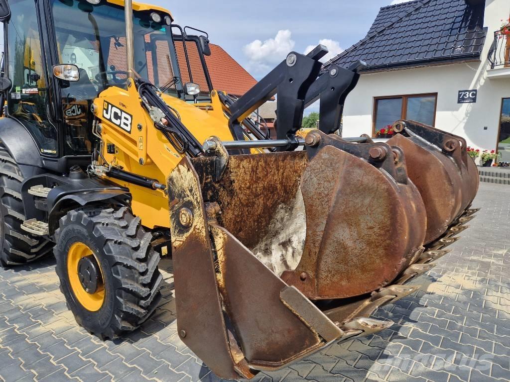 JCB 3 CX 反鏟裝載機