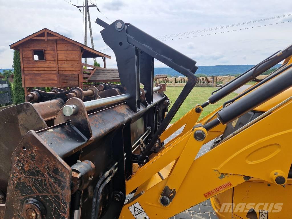 JCB 3 CX 反鏟裝載機