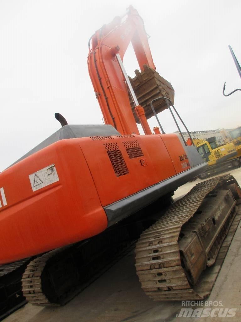 Hitachi Zaxis 200-3G 履帶式 挖土機/掘鑿機/挖掘機