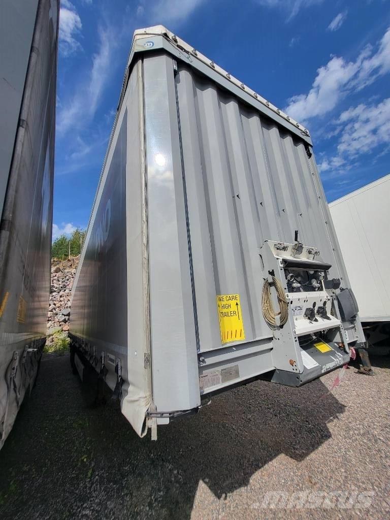 Krone CURTAIN NORDIC 篷布半拖車