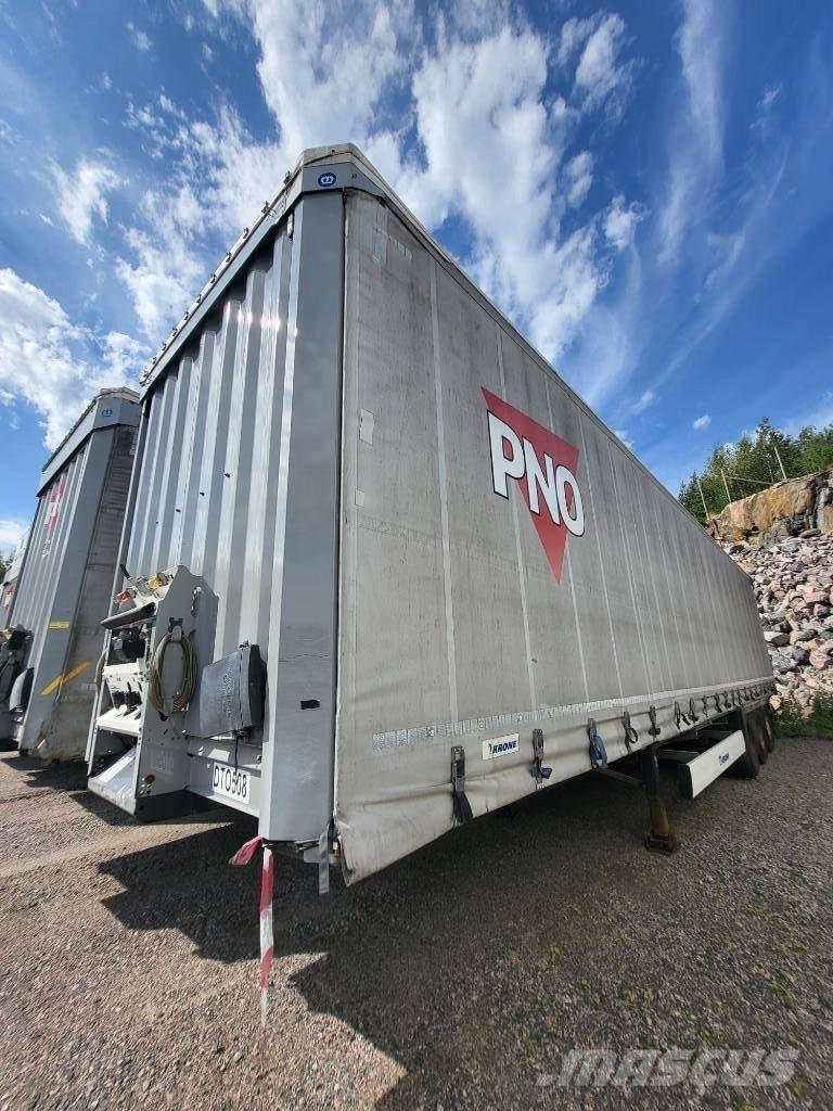 Krone CURTAIN NORDIC 篷布半拖車