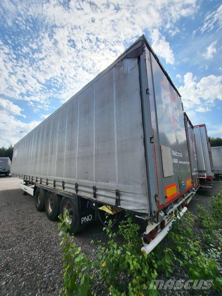 Krone CURTAIN NORDIC 篷布半拖車
