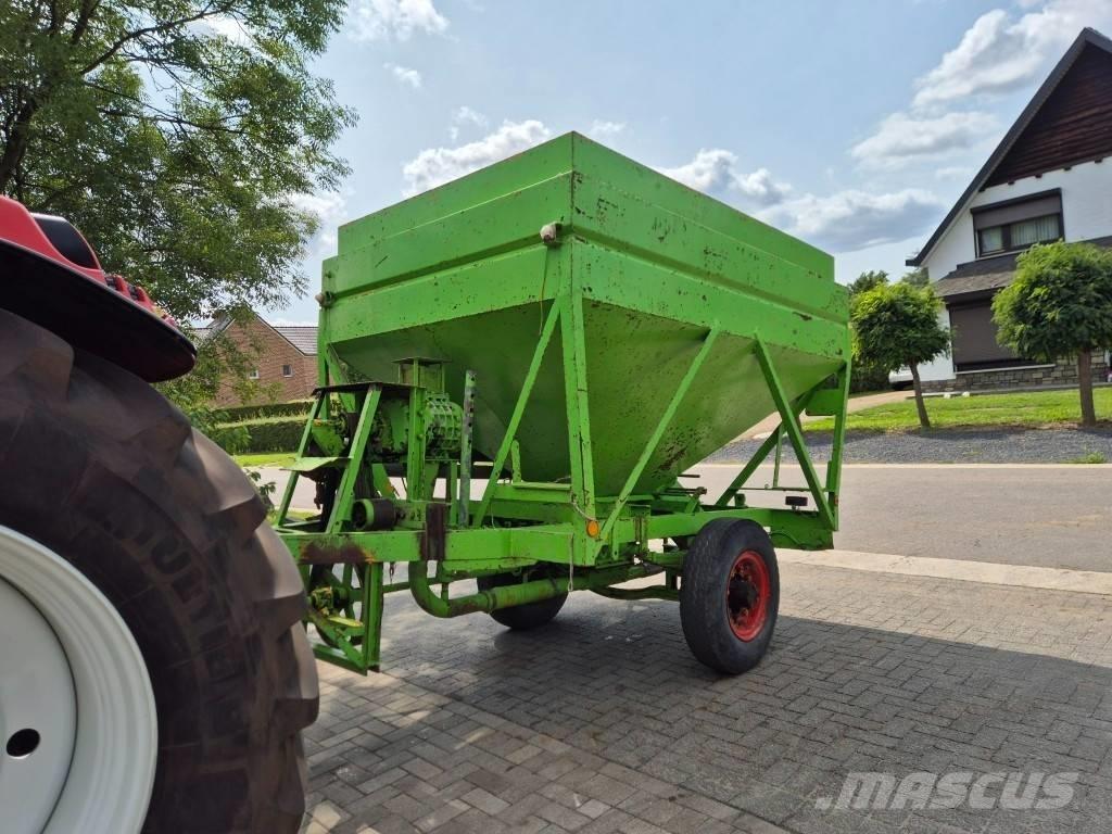  Blaaswagen Graan 斗箱