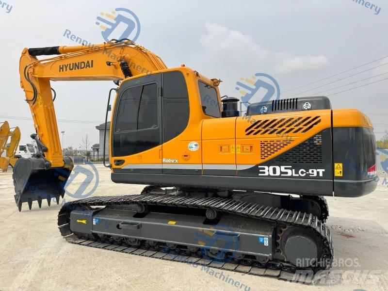 Hyundai R305LC-9T 履帶式 挖土機/掘鑿機/挖掘機