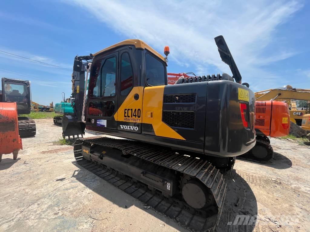Volvo EC 140 履帶式 挖土機/掘鑿機/挖掘機