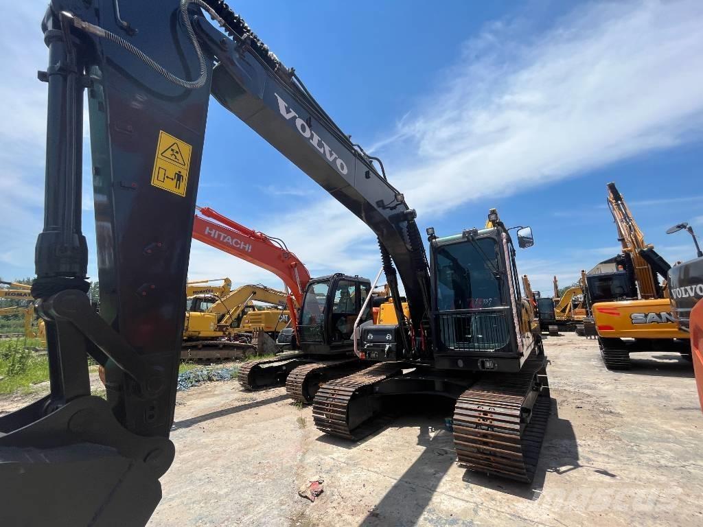 Volvo EC 140 履帶式 挖土機/掘鑿機/挖掘機
