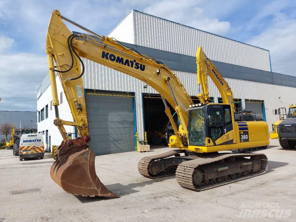Komatsu PC360LC-10 履帶式 挖土機/掘鑿機/挖掘機