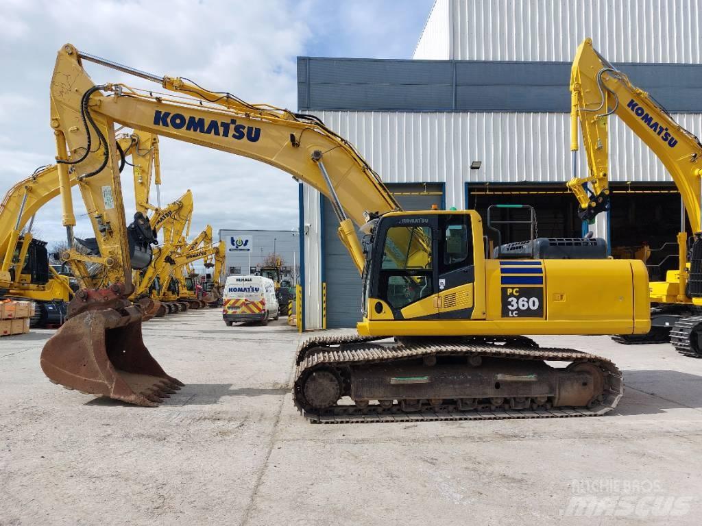 Komatsu PC360LC-10 履帶式 挖土機/掘鑿機/挖掘機