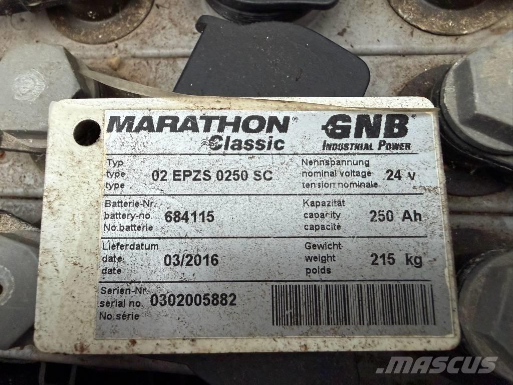 Manitou 100 VJR 垂直升降工作台