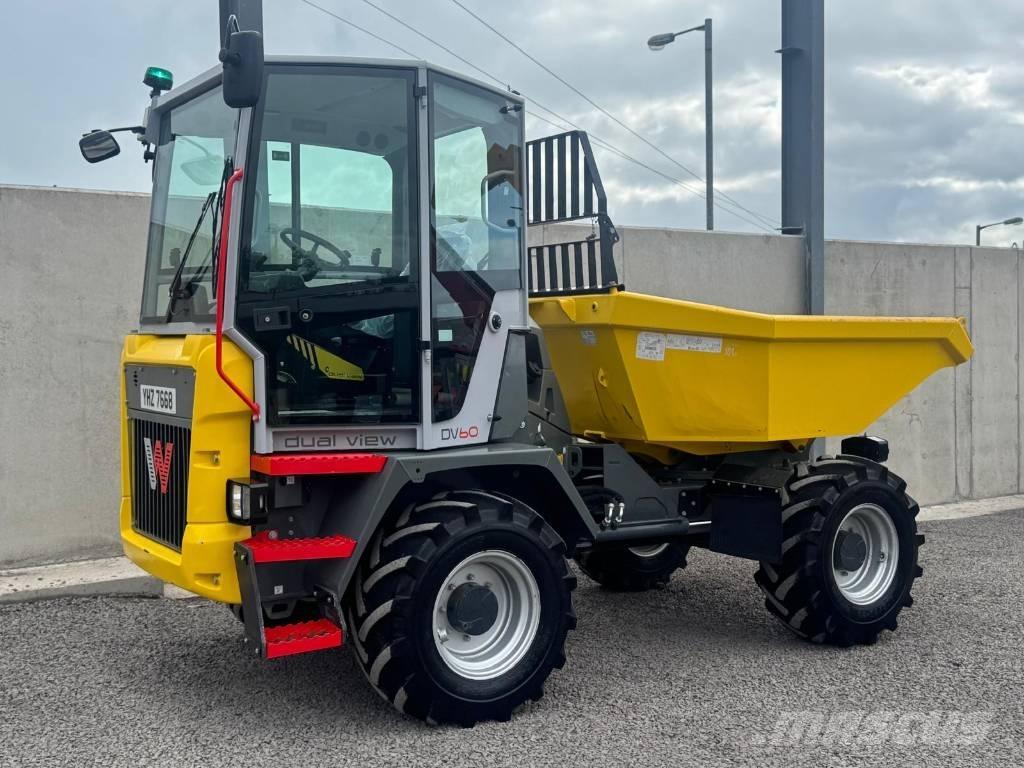 Wacker Neuson DV 60 側卸礦車