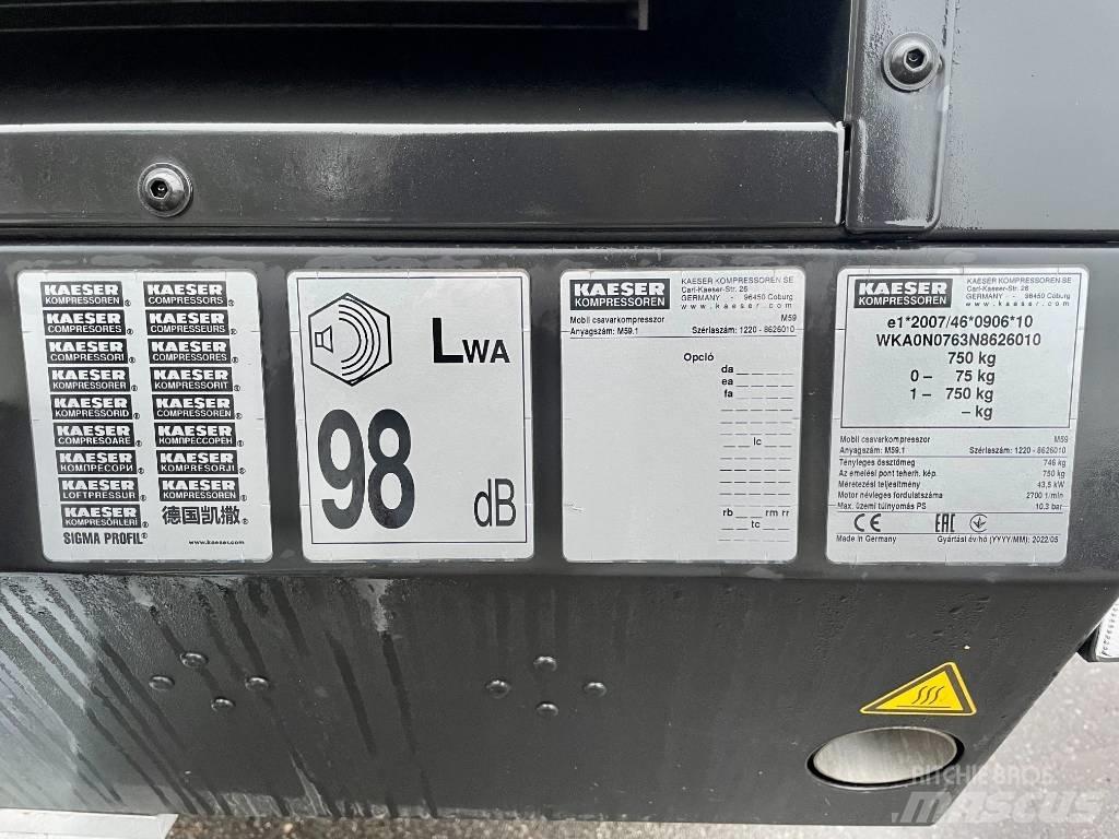 Kaeser M 59.1 空氣壓縮機