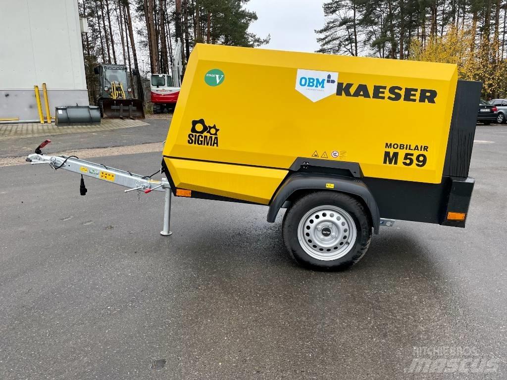 Kaeser M 59.1 空氣壓縮機