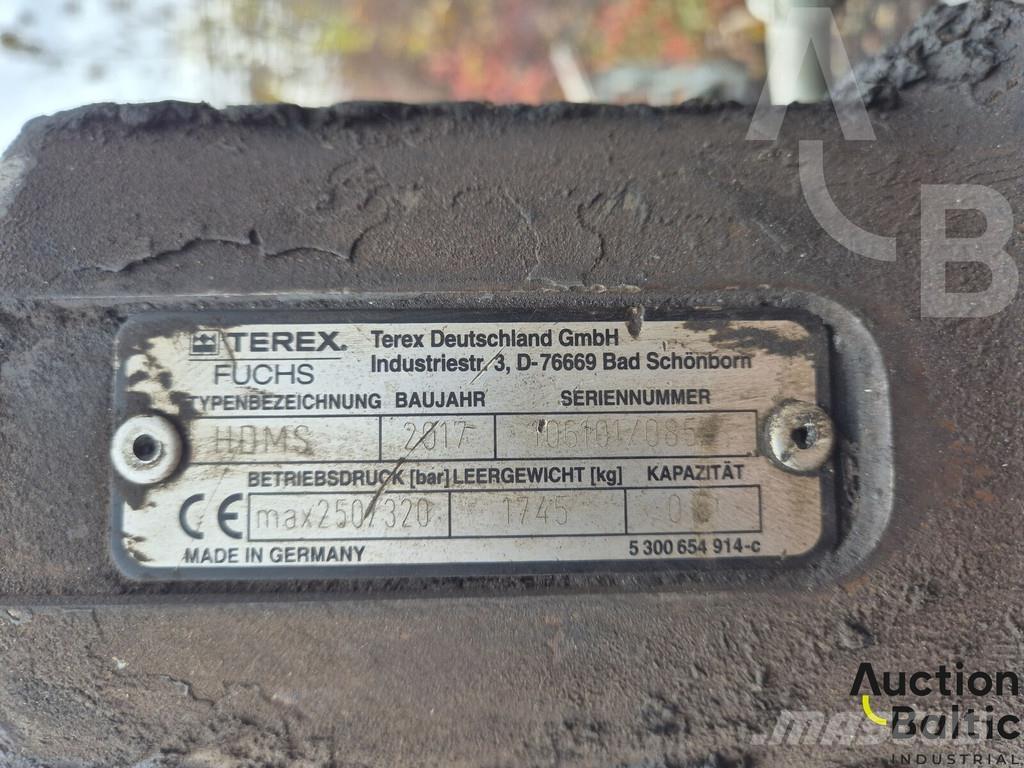 Terex HDMS 兩爪吊夾