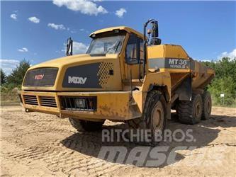 Moxy MT 36 II 鉸接式起吊車