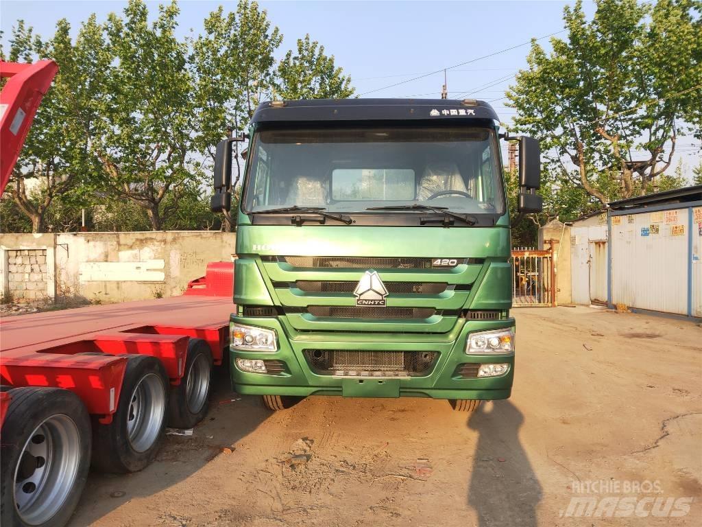 Howo 375 6x4 曳引機組件