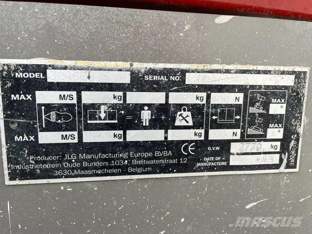 JLG 3246 ES 剪式升降機