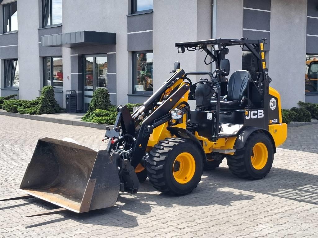 JCB 403 小型裝載機