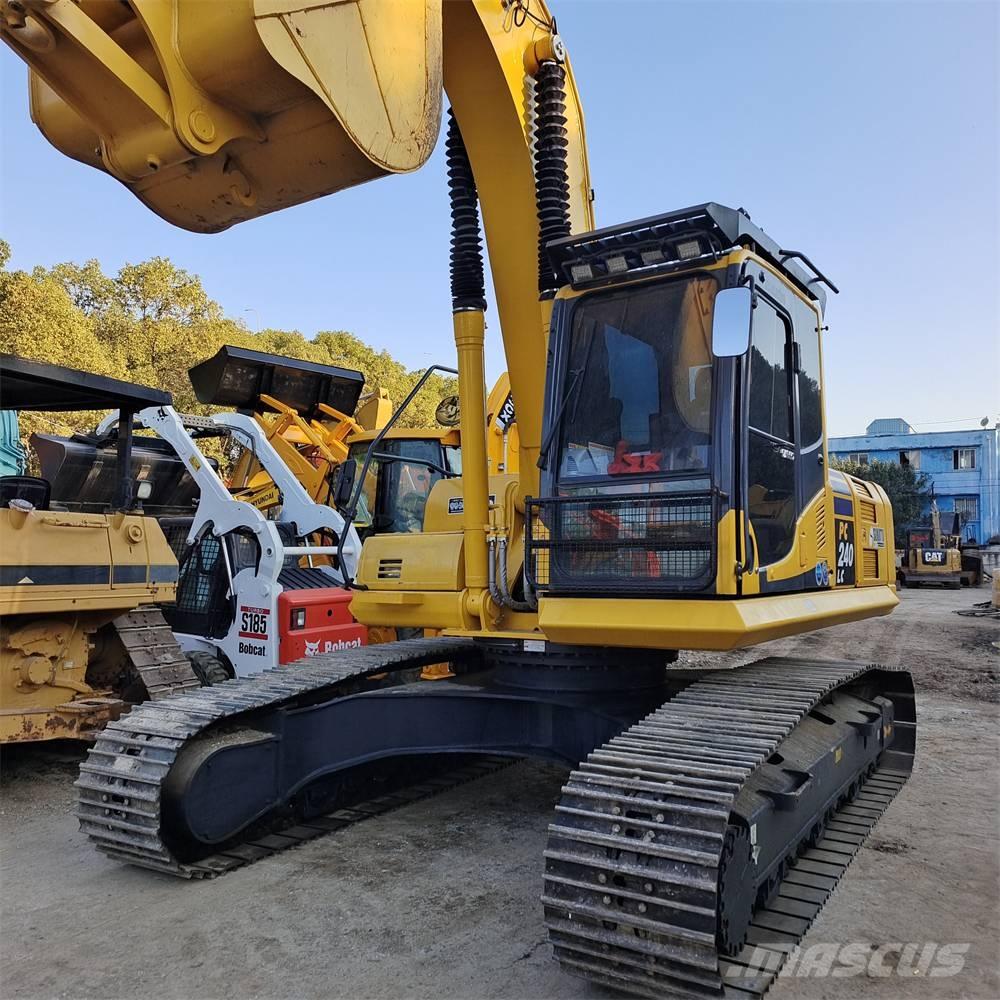 Komatsu PC 240 履帶式 挖土機/掘鑿機/挖掘機