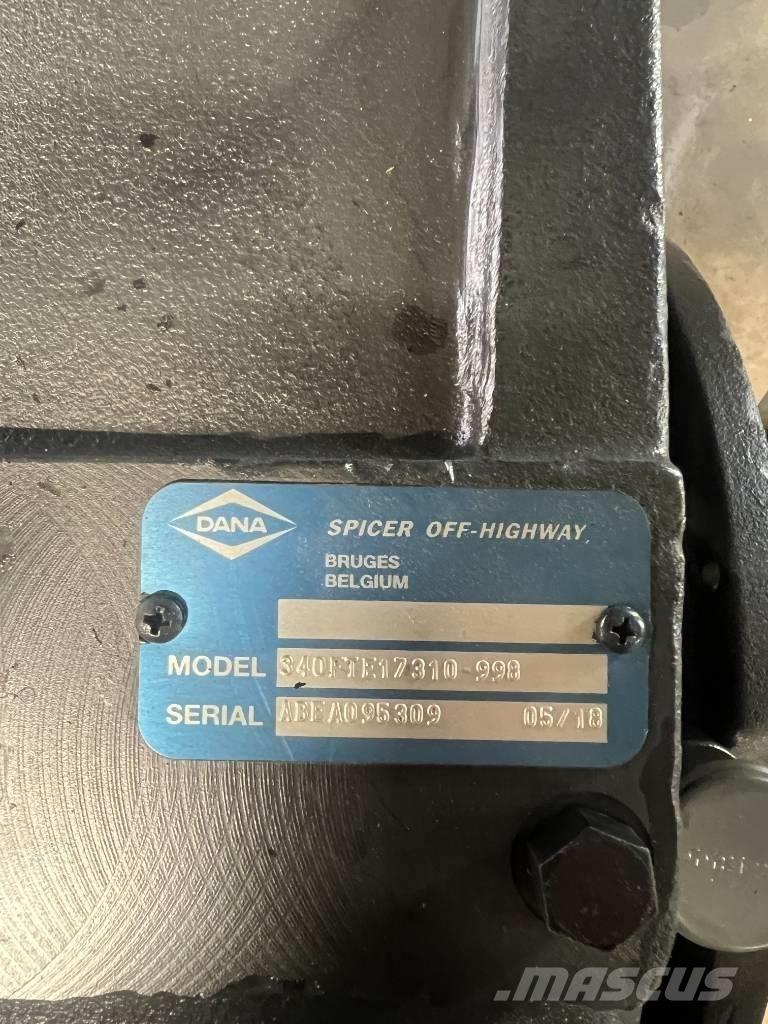  Dana 340FTE17310-998 傳動裝置