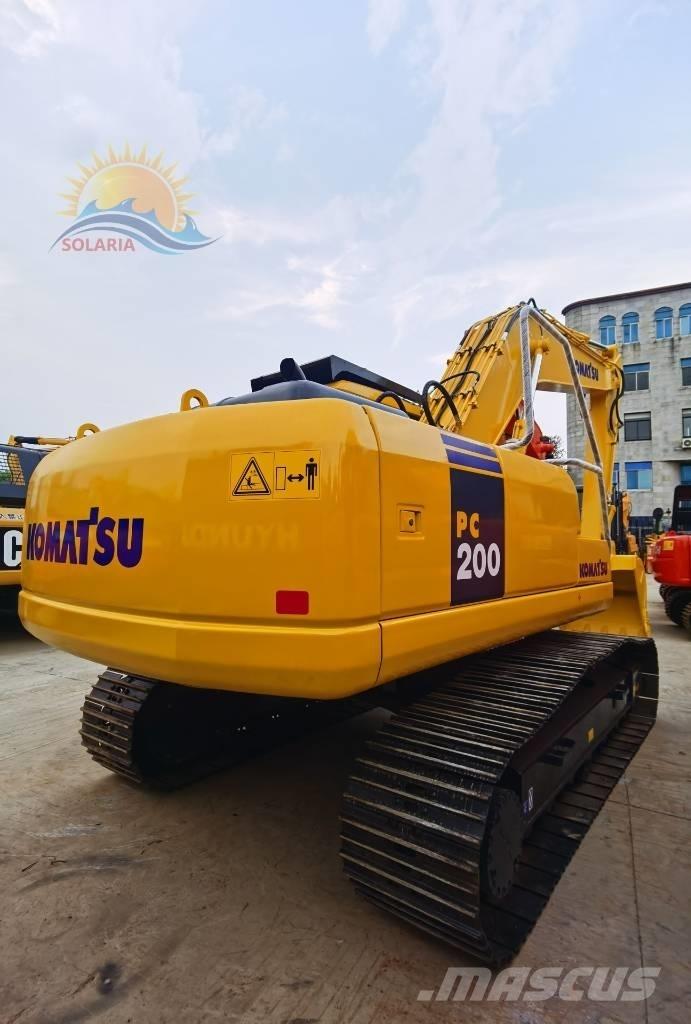Komatsu PC 200-7 履帶式 挖土機/掘鑿機/挖掘機