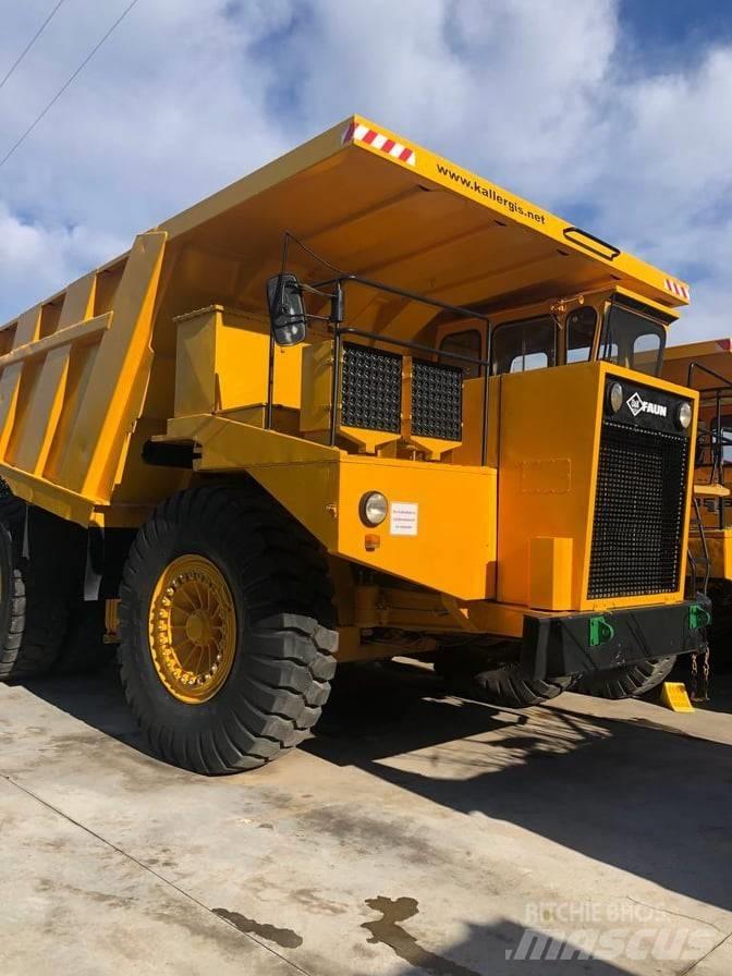 Faun K55,6 側卸礦車