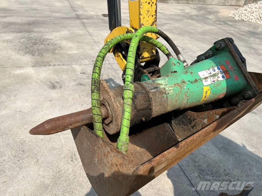 Montabert SC 8 工程軋碎機(壓碎機)