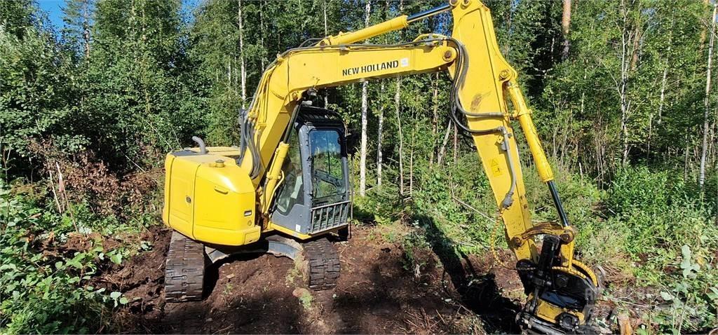 New Holland E75CSR 履帶式 挖土機/掘鑿機/挖掘機