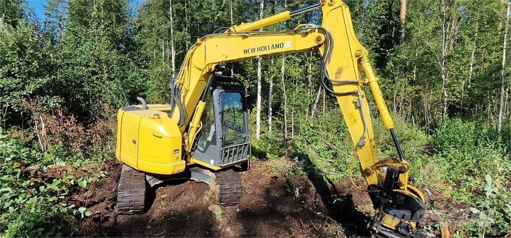 New Holland E75CSR 履帶式 挖土機/掘鑿機/挖掘機