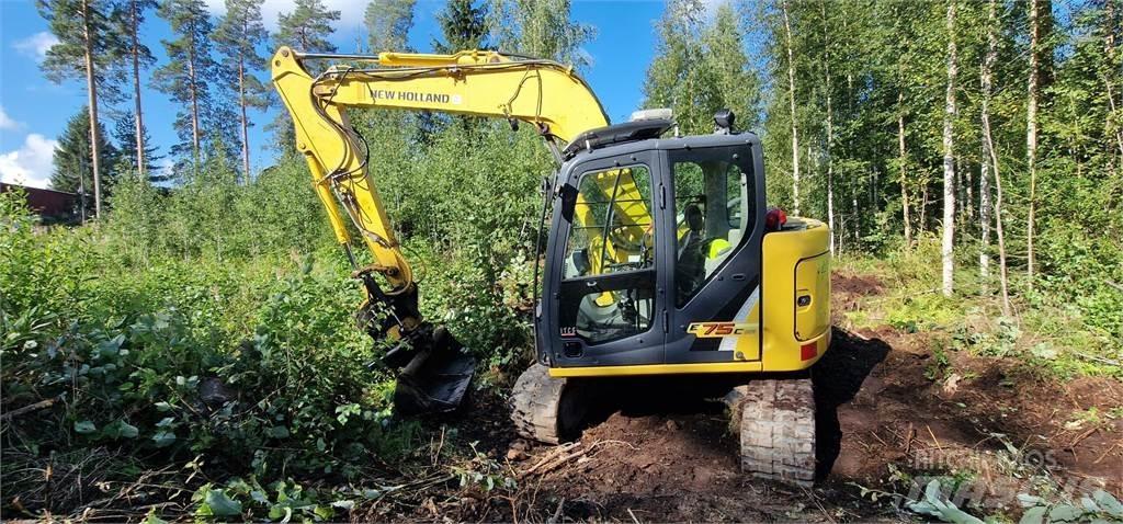New Holland E75CSR 履帶式 挖土機/掘鑿機/挖掘機