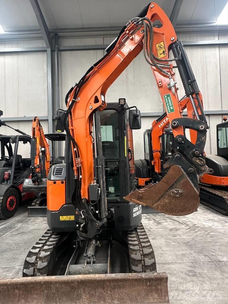 Doosan DX 27 Z 小型挖土機/掘鑿機<7t(小型挖掘機)