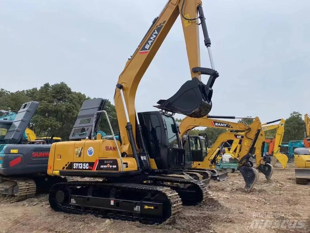 Sany SY 135 C 履帶式 挖土機/掘鑿機/挖掘機
