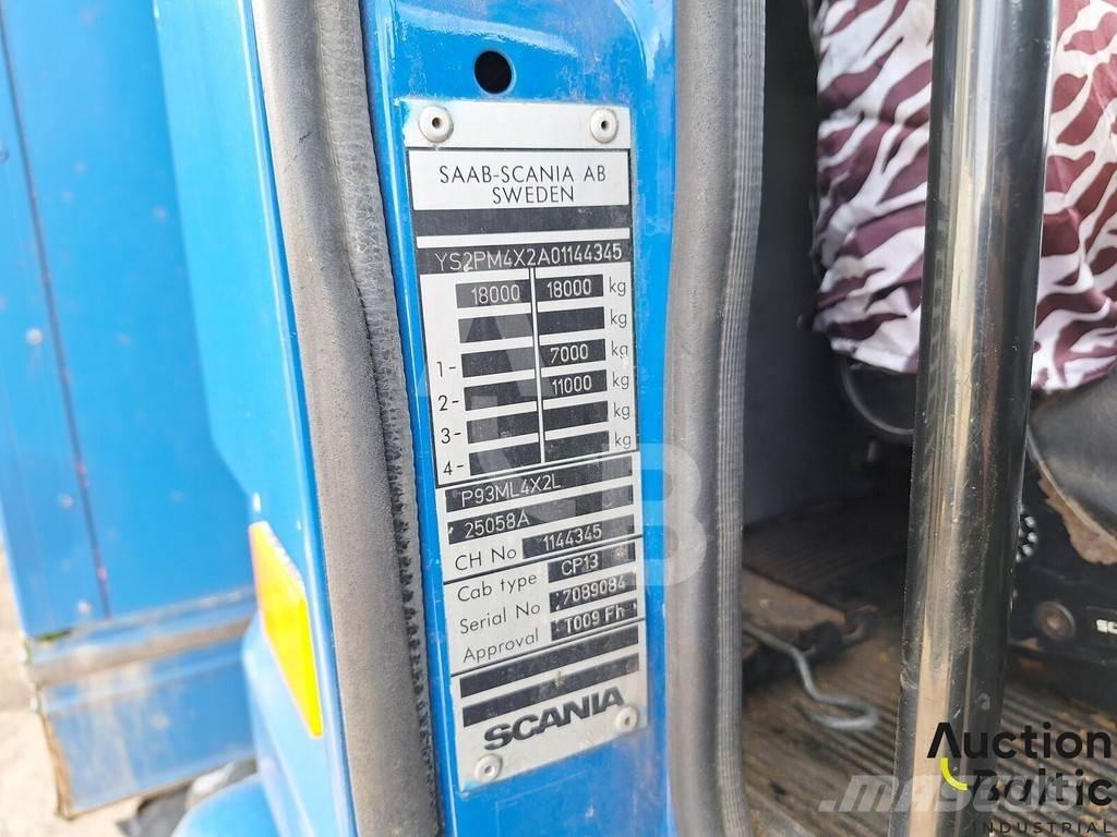 Scania P 93 ML 溫控卡車