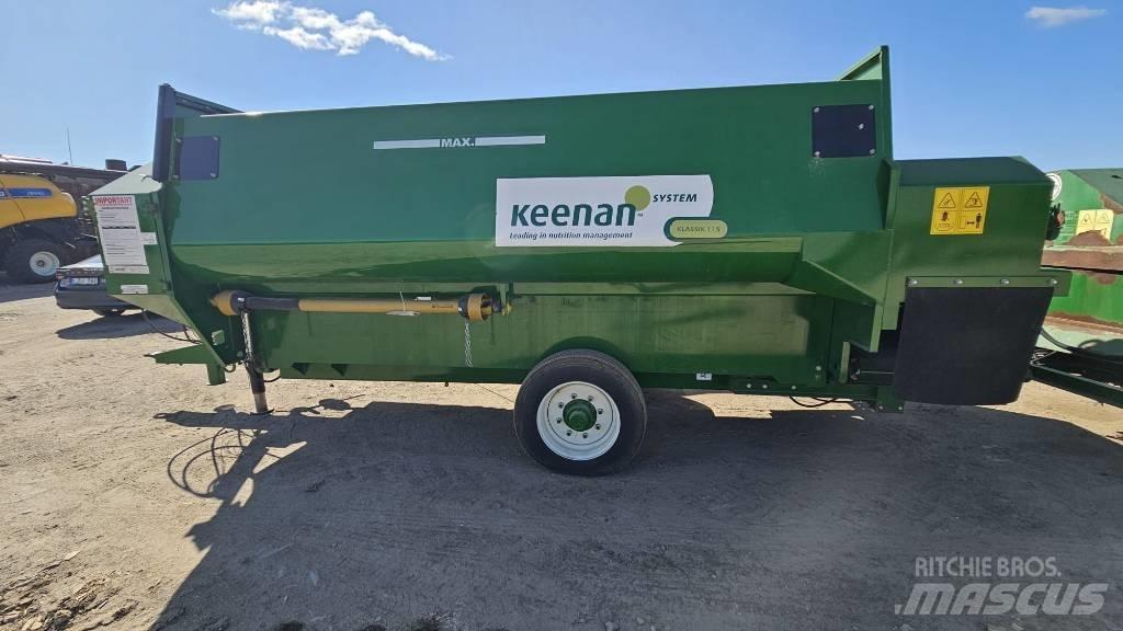 Keenan Klassik 115 混合餵料機