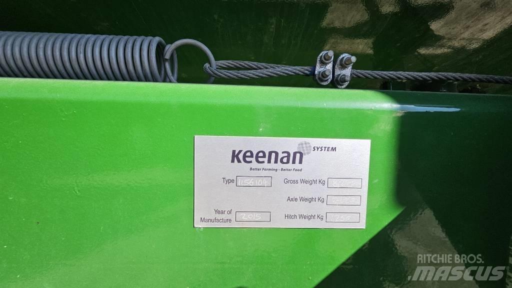Keenan Klassik 115 混合餵料機