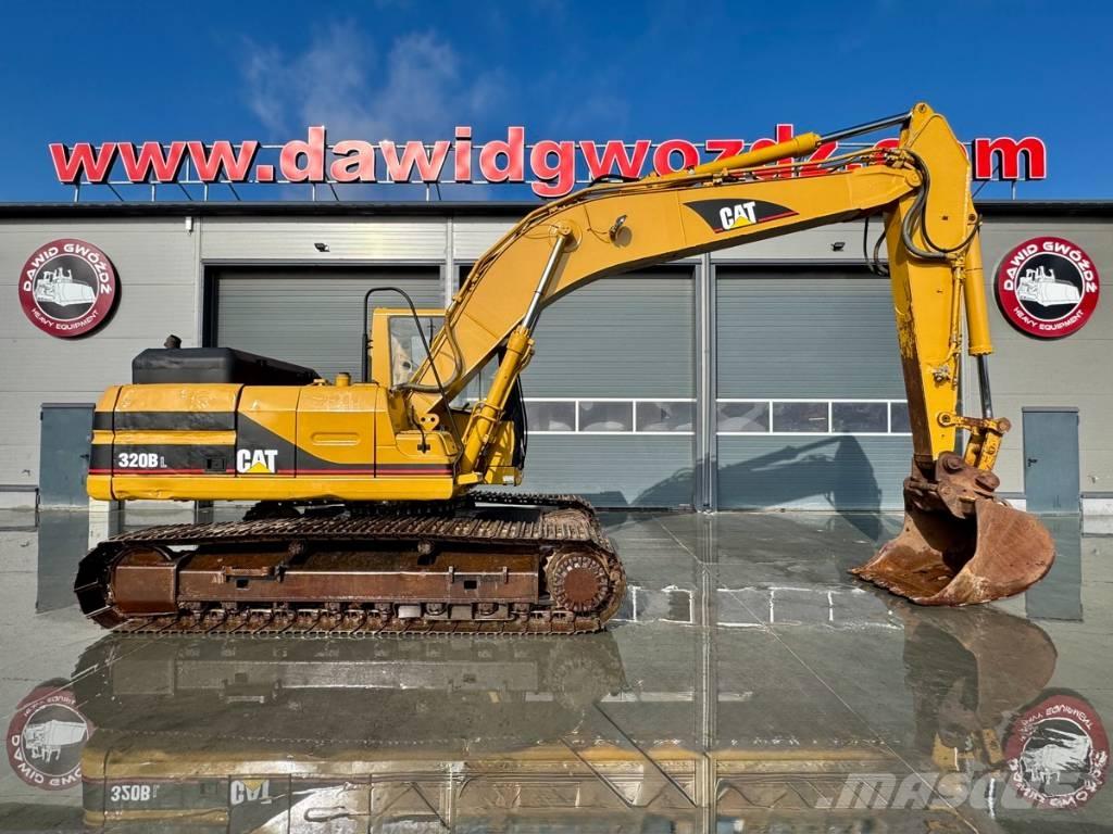 CAT 320 B L 履帶式 挖土機/掘鑿機/挖掘機