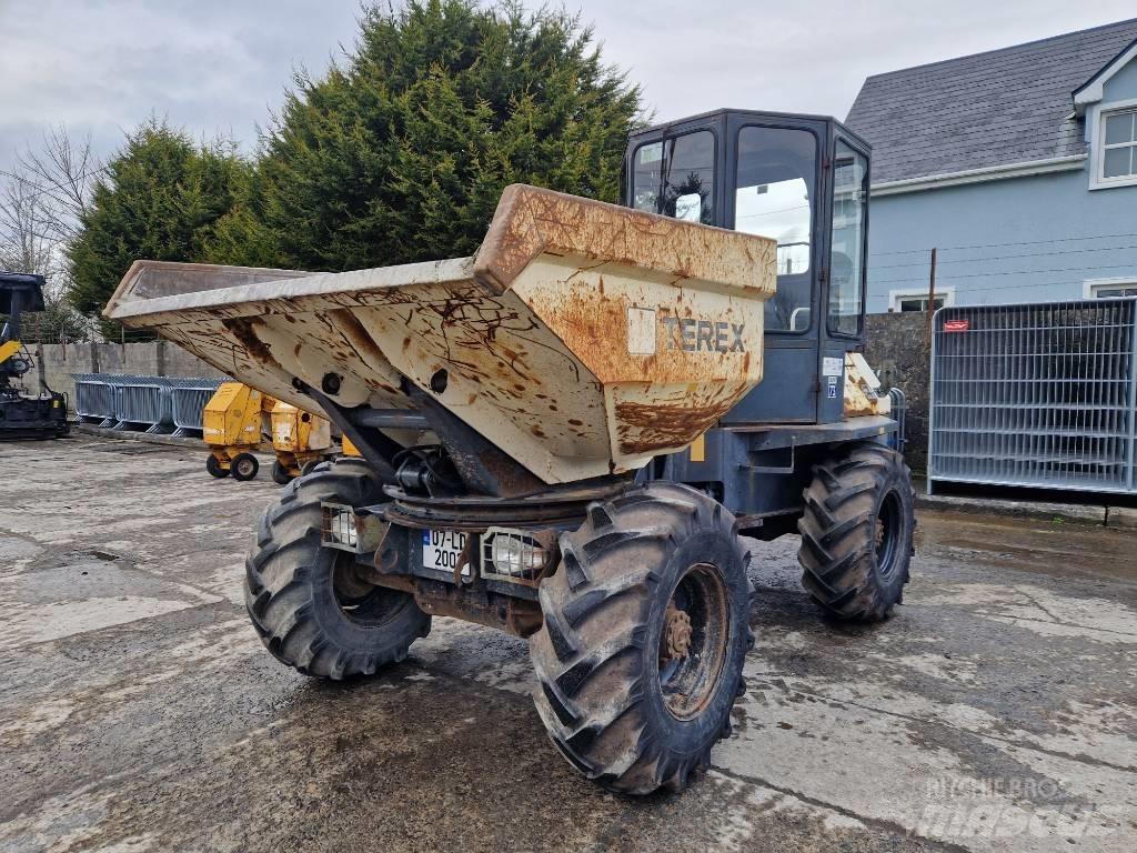 Terex PS 6000 側卸礦車
