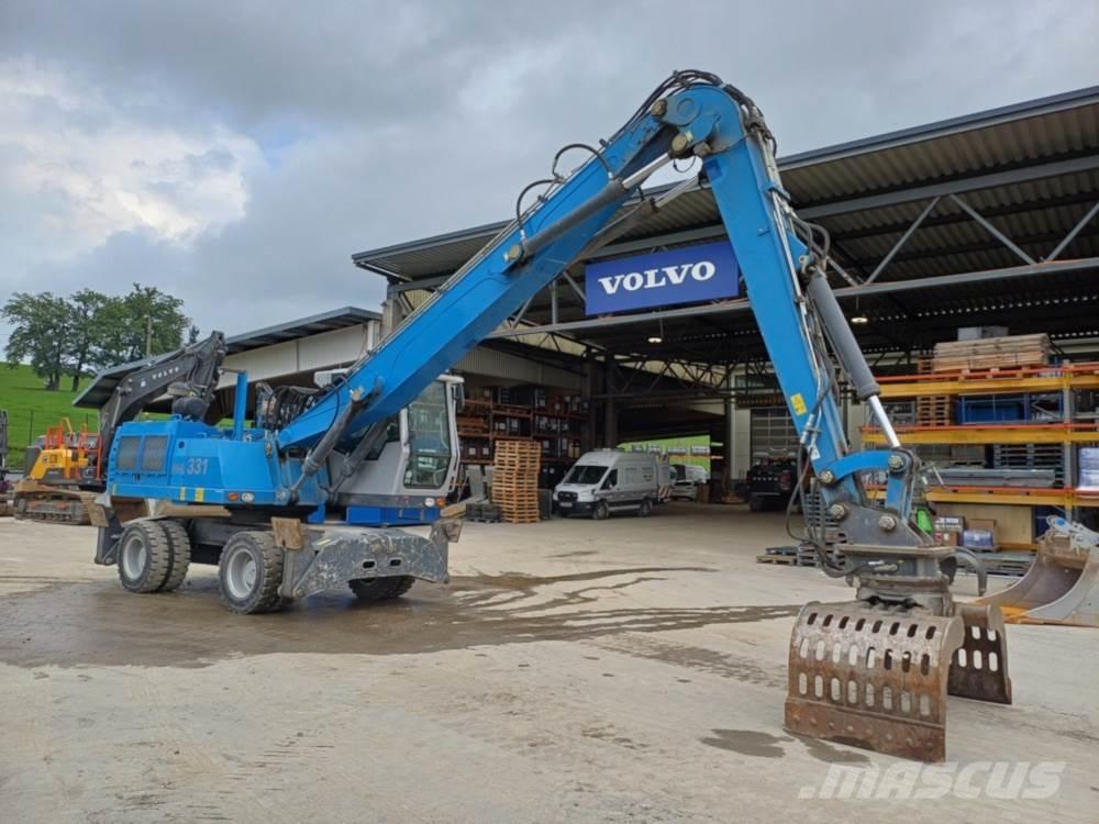 Fuchs MHL 331 廢棄物/工業用操作車