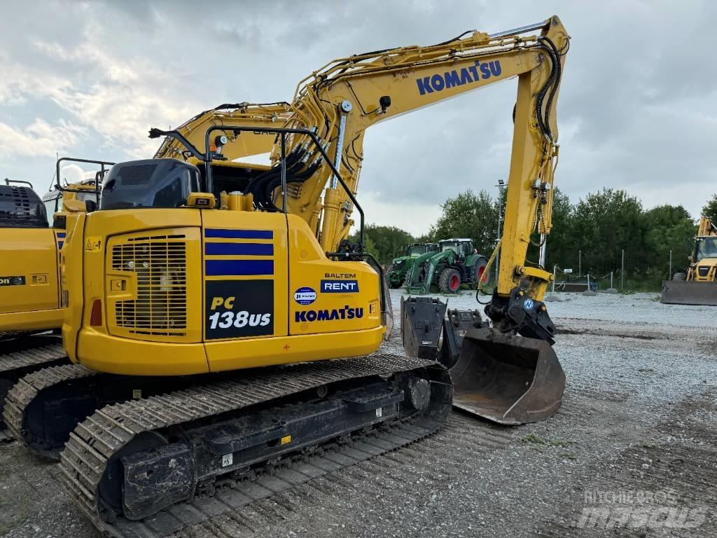 Komatsu PC138US-11E0 履帶式 挖土機/掘鑿機/挖掘機