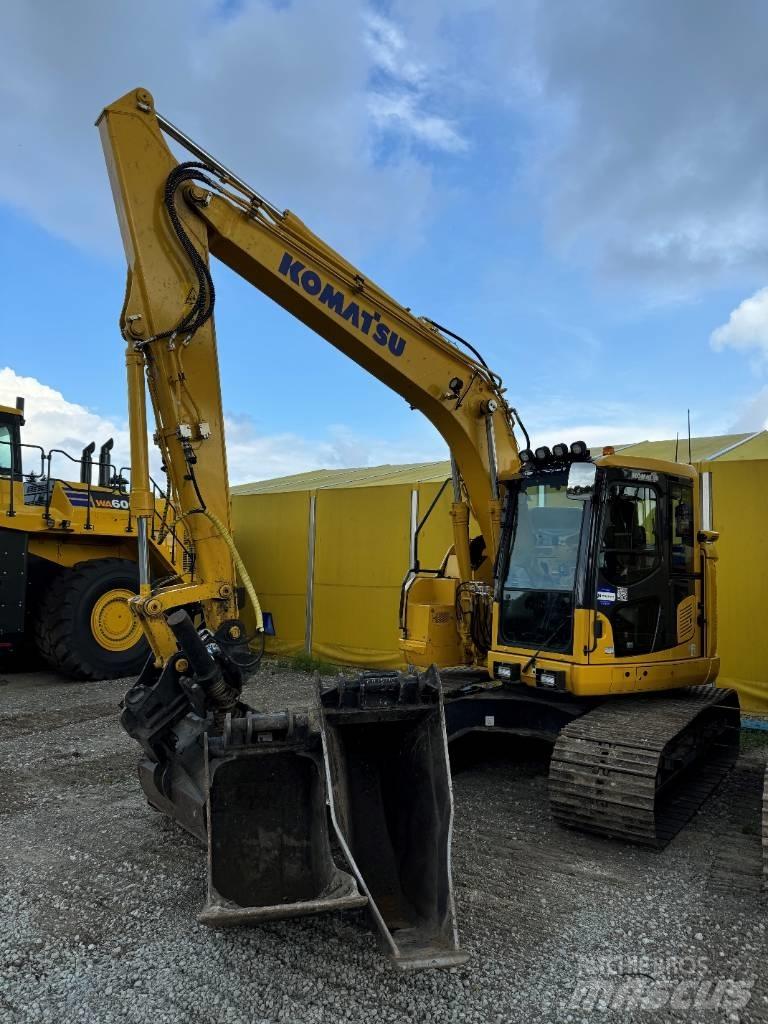 Komatsu PC138US-11E0 履帶式 挖土機/掘鑿機/挖掘機