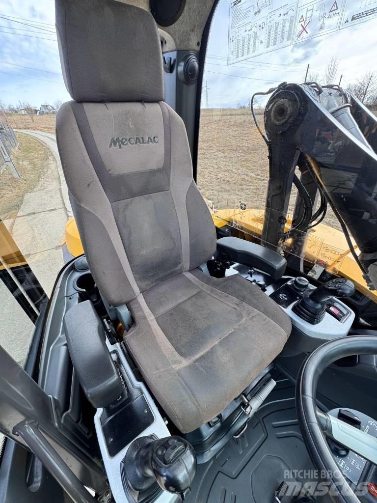 Mecalac 12 M TX 反鏟裝載機
