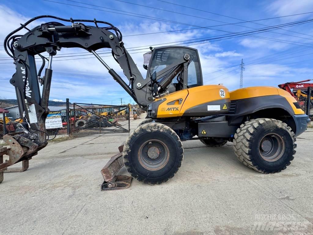 Mecalac 12 M TX 反鏟裝載機