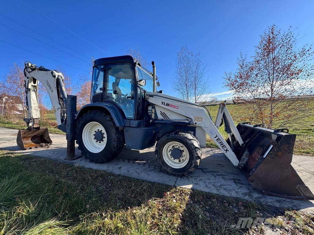 Terex 890 SM 反鏟裝載機