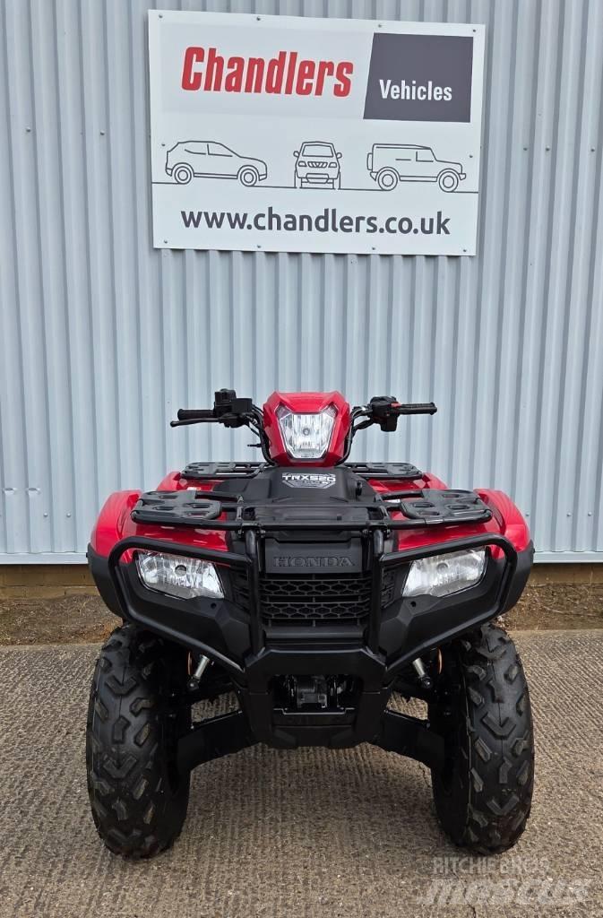 Honda TRX520FE2 全地形車