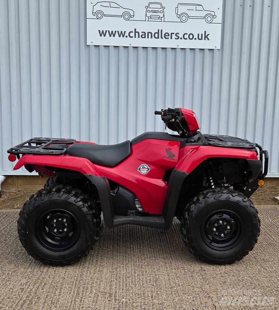 Honda TRX520FE2 全地形車