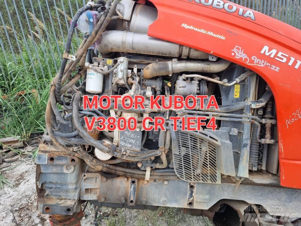 Kubota M5111 引擎/發動機