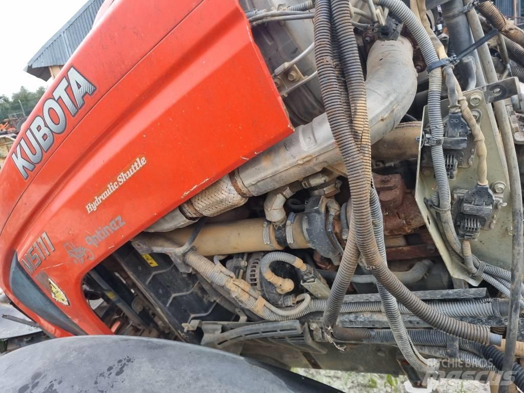 Kubota M5111 引擎/發動機