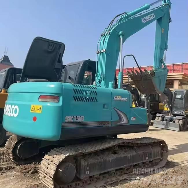 Kobelco SK 130 履帶式 挖土機/掘鑿機/挖掘機