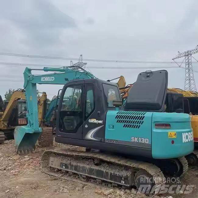 Kobelco SK 130 履帶式 挖土機/掘鑿機/挖掘機