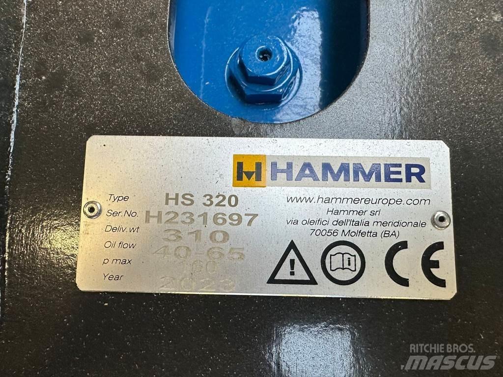 Hammer HS320 鐵鎚/碎石機